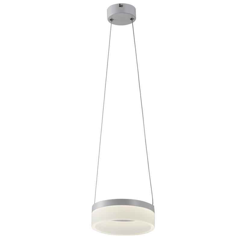 Ebern Designs Lineare LED-Pendelleuchte 1-flammig Ostrom | Wayfair.de